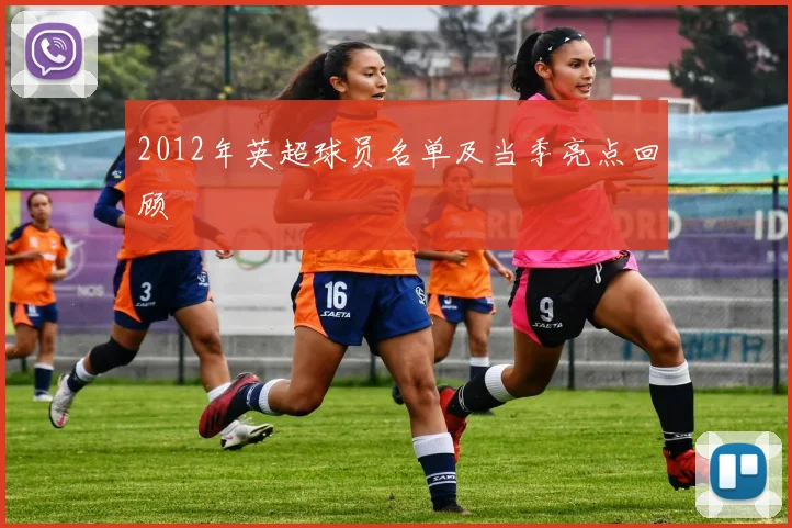 2012年英超球员名单及当季亮点回顾